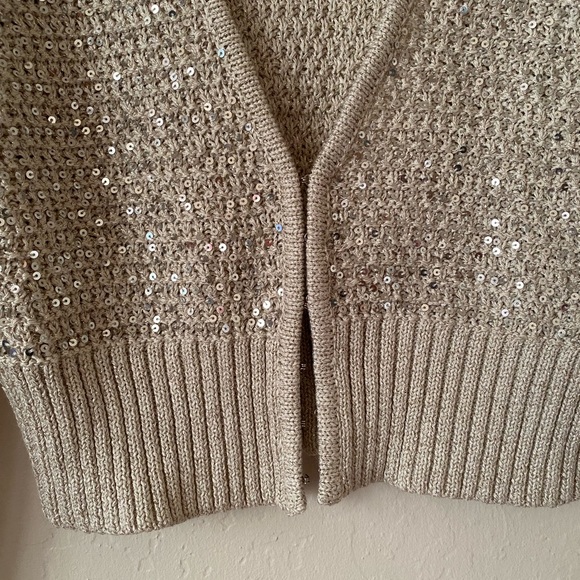 Express Sequence Cardigan - Picture 3 of 4